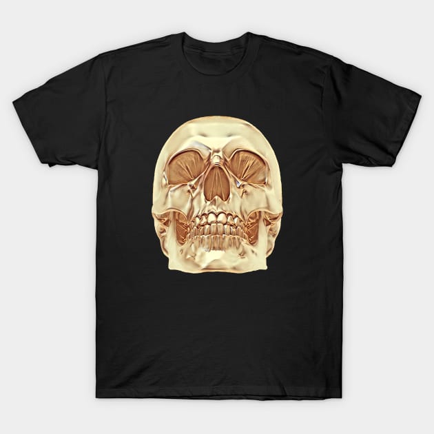 Skull Nightmare Horror Fear Gift T-Shirt T-Shirt by gdimido
